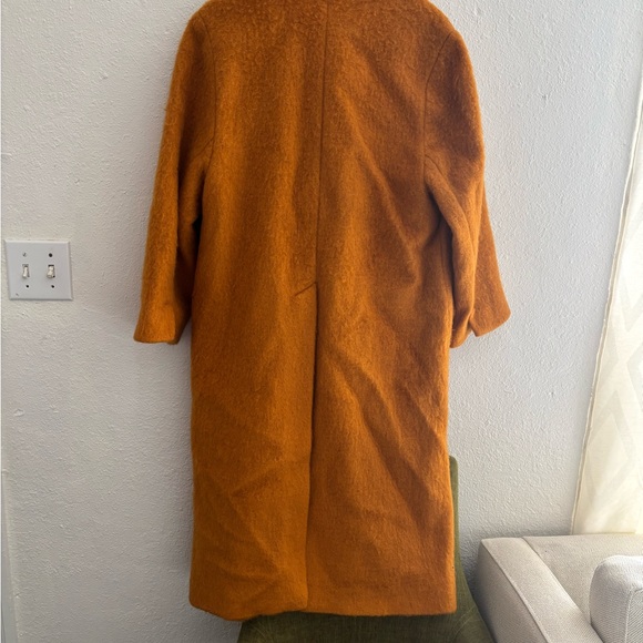 Mango Women's Mustard Teddy Jacket - Picture 2 of 5